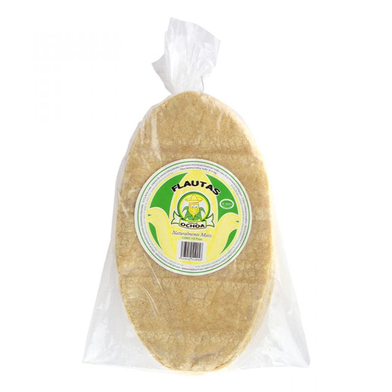 Flautas Tortillas Guerreras